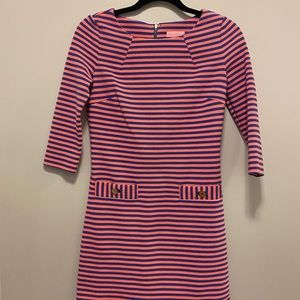 Lilly Pulitzer 3/4 Sleeve Striped Dress!